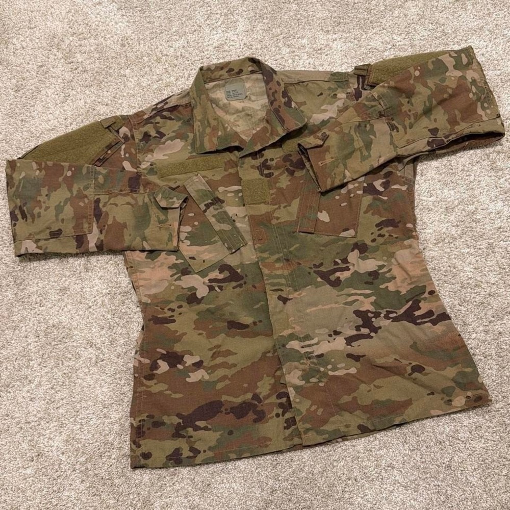 Authentic US Military‎ Multicam Combat Shirt | Camouflage | Small Regular